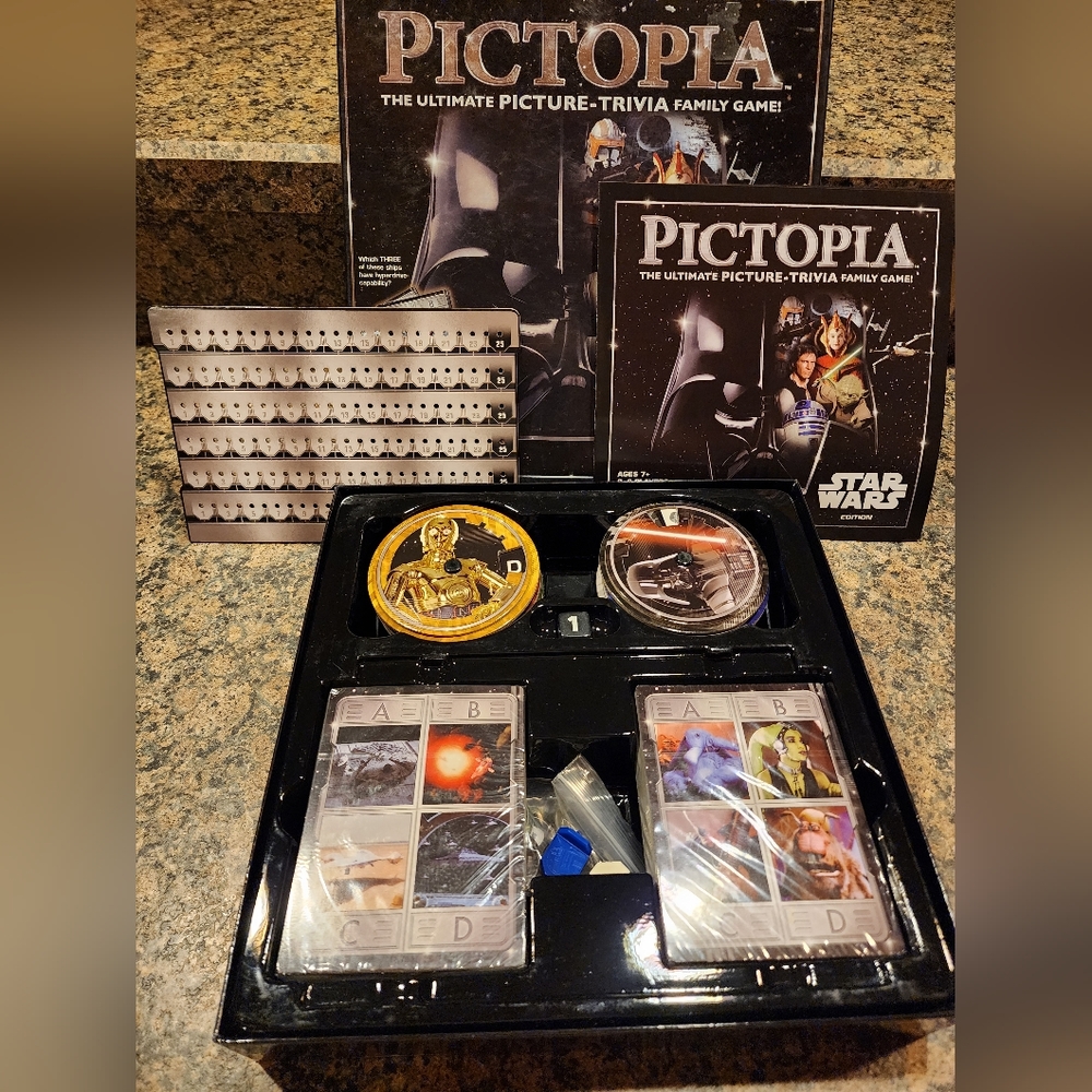 Star Wars Pictopia Game